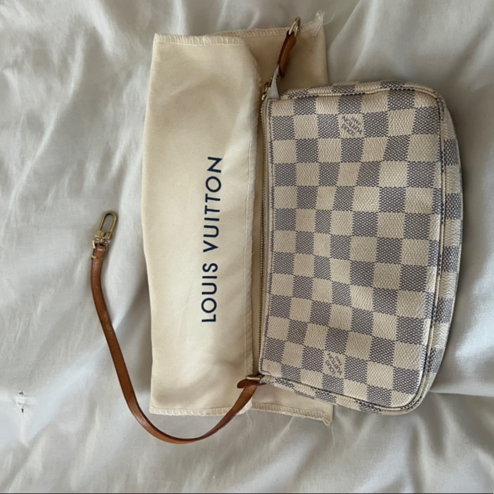 Damier Azur Pochette Accessories